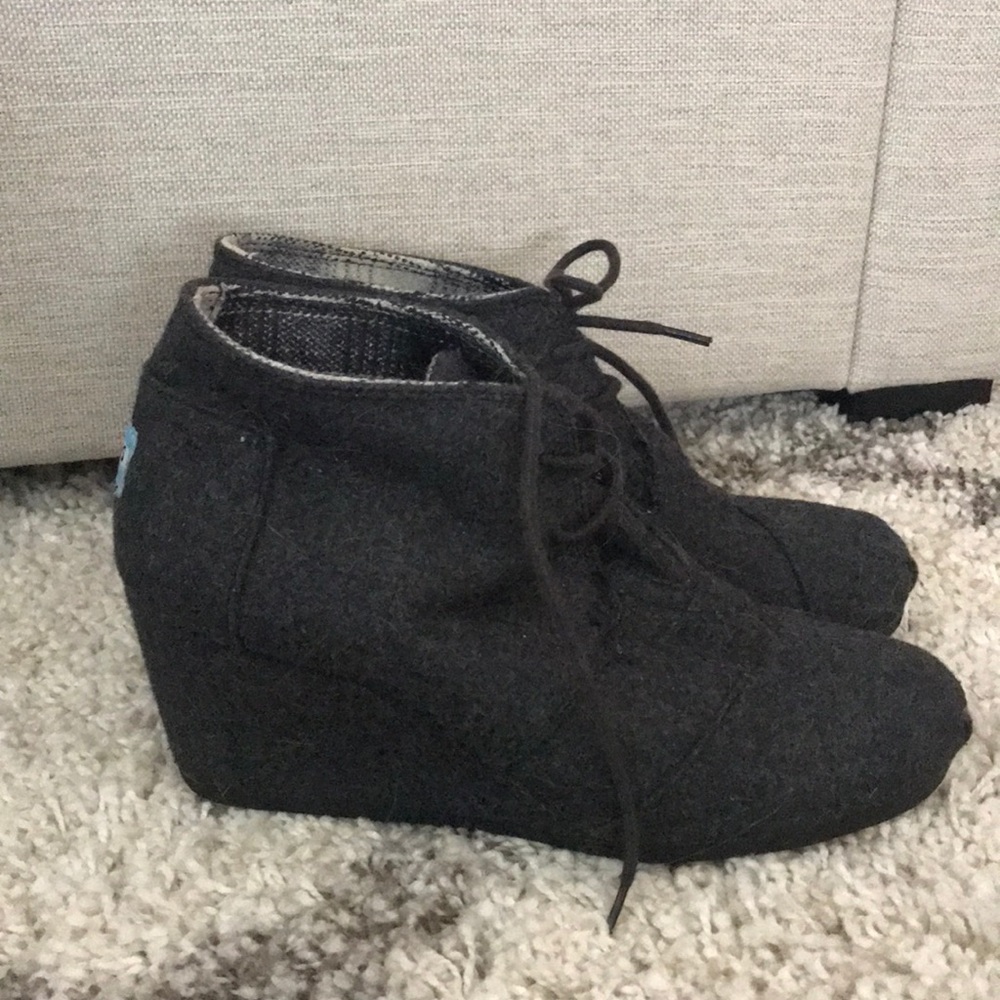 Toms wedge - Picture 3 of 3